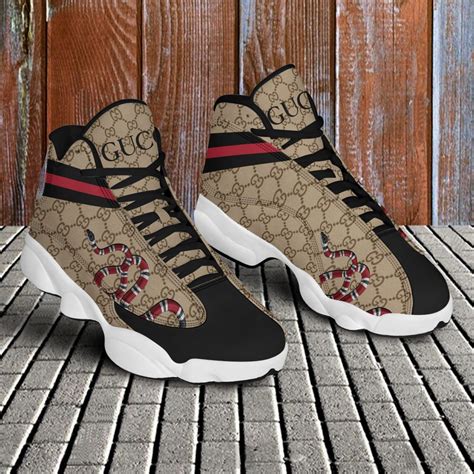 air jordan gucci sneakers|Gucci Air Jordans 13.